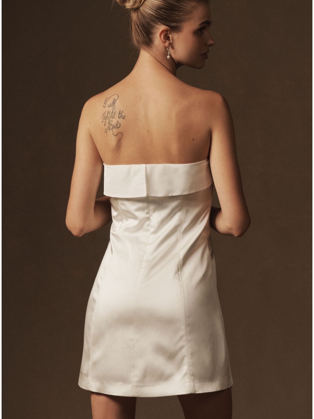 BHLDN Strapless Mini Dress - Picture 3 of 5